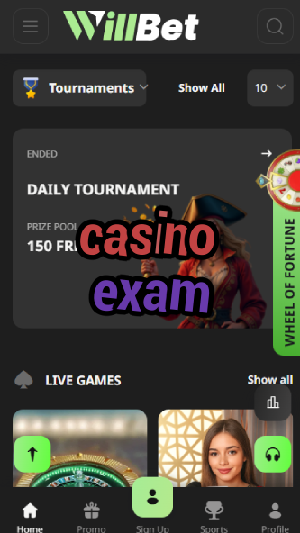 Casino Exam - Test Your Luck Casino Challenge-casinocasi.ydblkf.net