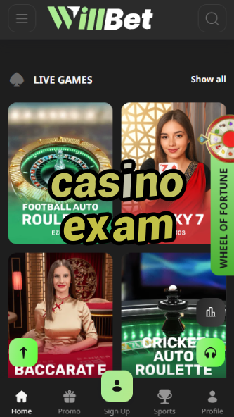 Casino Exam - Test Your Luck Casino Challenge-casinocasi.ydblkf.net