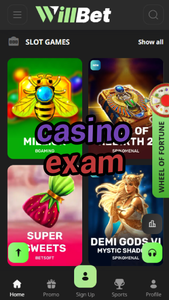 Casino Exam - Test Your Luck Casino Challenge-casinocasi.ydblkf.net