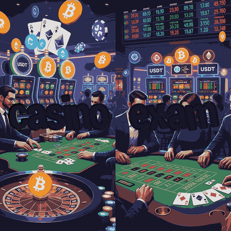 Casino Exam - Test Your Luck Casino Challenge